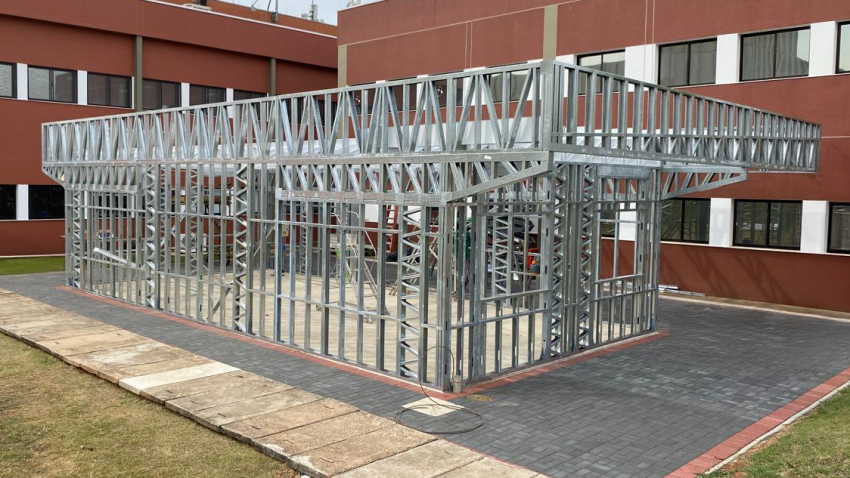Steel Frame: a Construção do Futuro Começa Agora