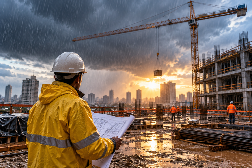 El Niño e construção civil: como as mudanças climáticas podem impactar as obras no Brasil