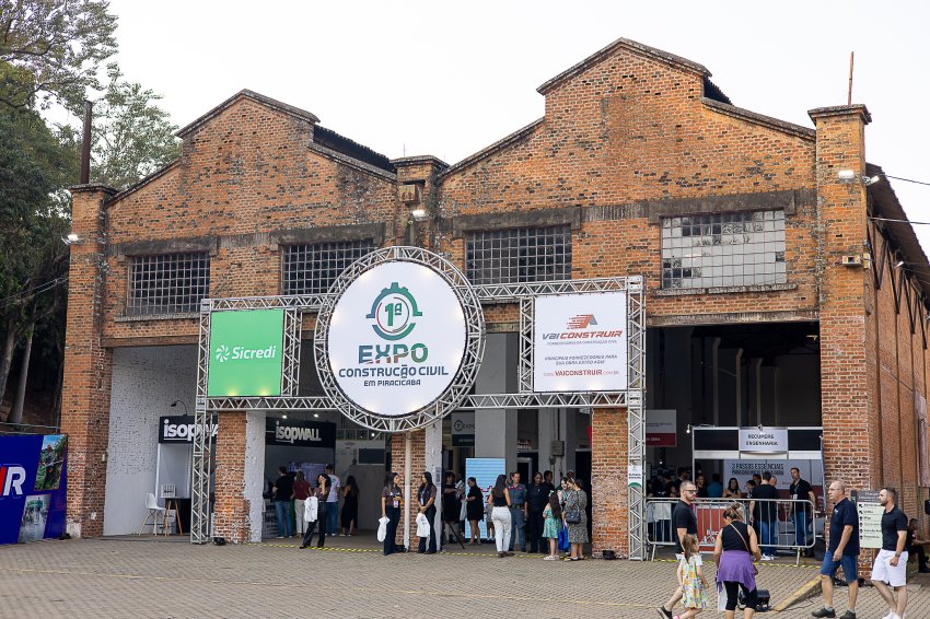 Piracicaba recebe a 2ª Expo da Construção Civil de 15 a 17 de agosto