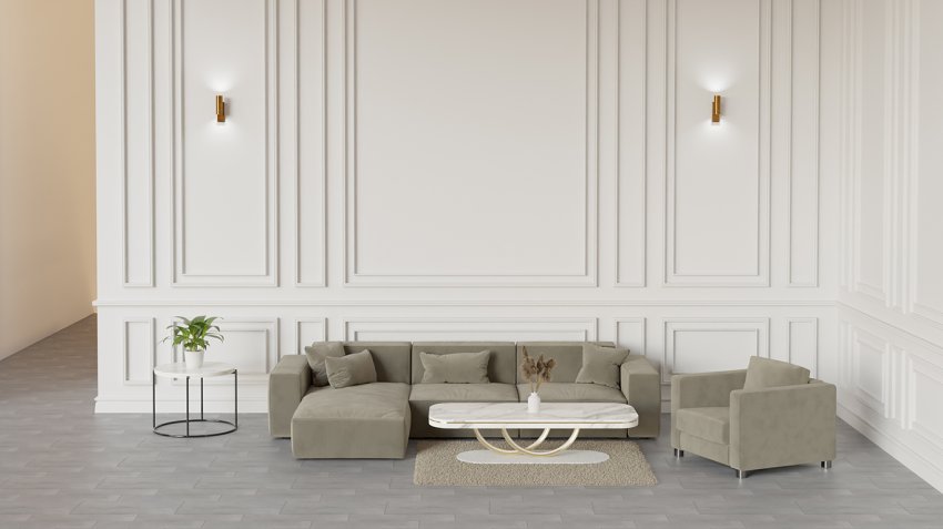 Rodameio e Boiserie: Elegância Atemporal para Ambientes Sofisticados