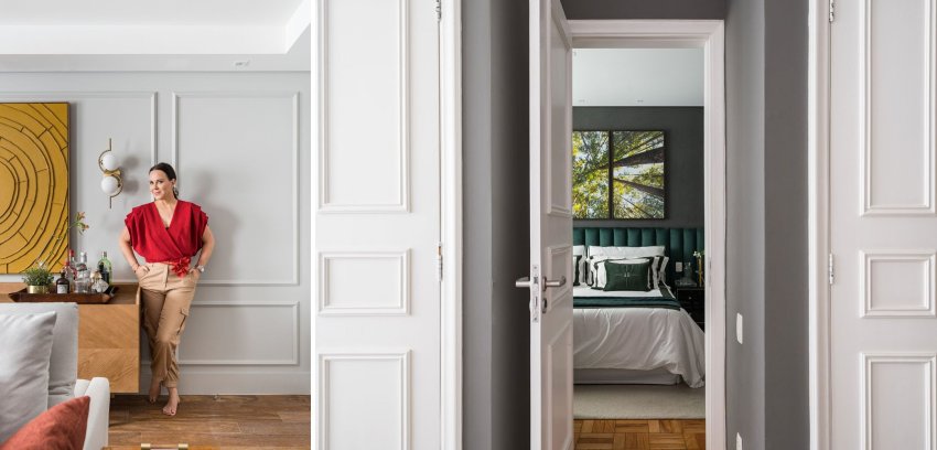 Boiserie: o clássico francês que atravessou eras e segue como hit do décor